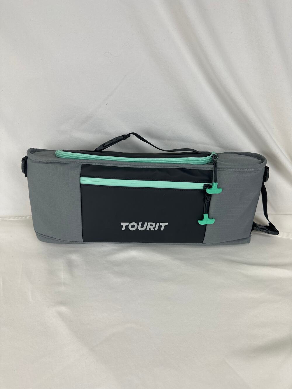 TOURIT Cooler 6-Can Insulated Sleeve bag, Small Soft Fits Discreetly in Golf Bag